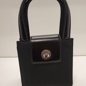 Bvlgari top handle mini bag with strap